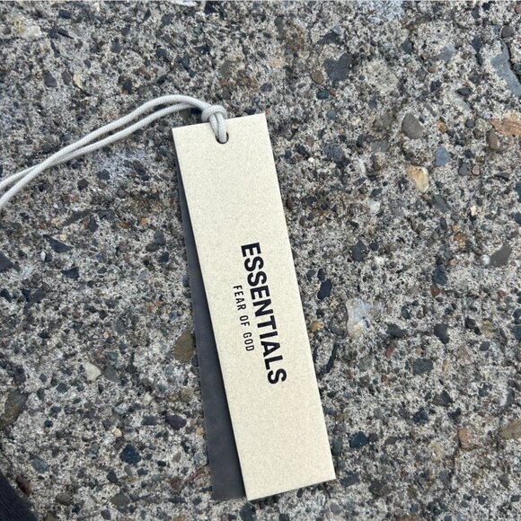 Essentials Fear Of God 1977 Iron Hoodie & Sweatpants Bundle Size XXS Brand New - Picture 11 of 12